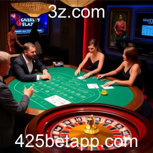 Cassino Ao Vivo: A Experiência Imersiva da 425bet