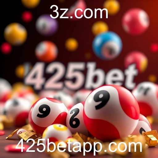 A Emoção e Oportunidades da Loteria no 425bet